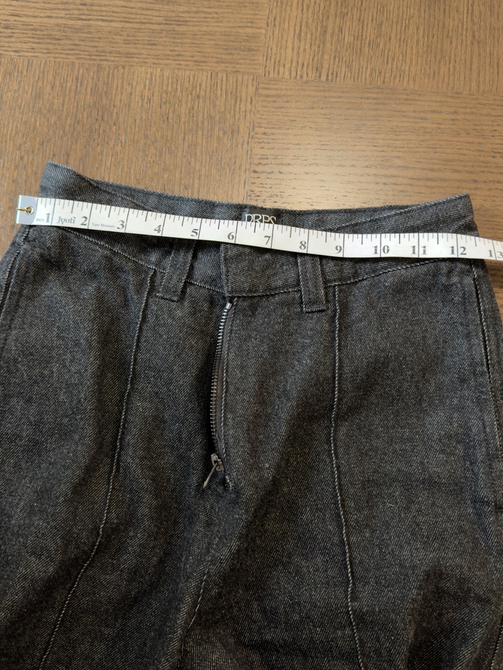 PRPS Black Cotton Size 25 Label